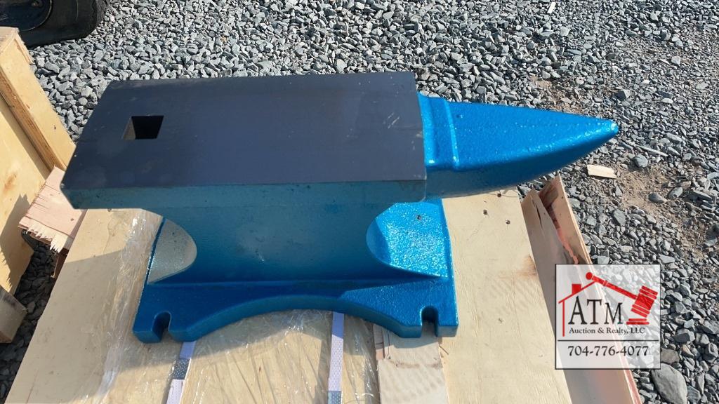 NEW Paladin Cast Iron Anvil 200 LBS