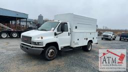 2006 GMC C5 Service Truck (Salvaged Title)