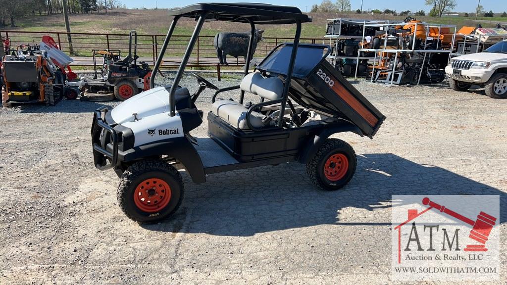 2008 Bobcat 2200 UTV 4X4