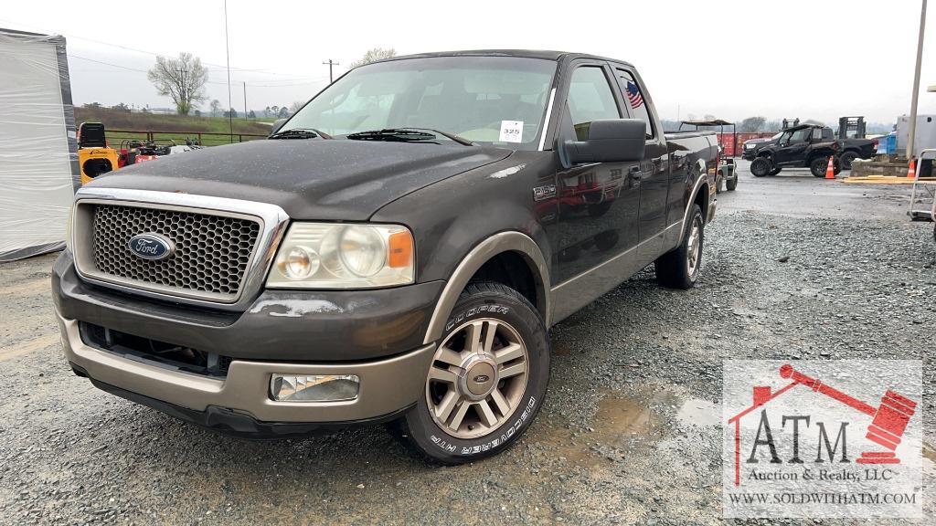 2005 Ford F-150 Lariat