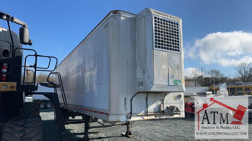 1997 Trailmobile Reefer Trailer