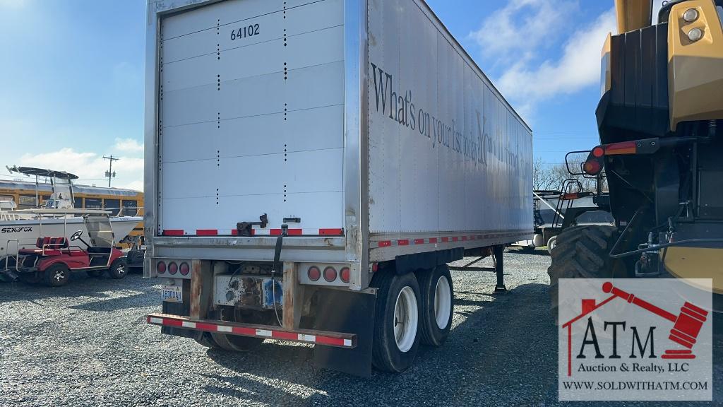 1997 Trailmobile Reefer Trailer