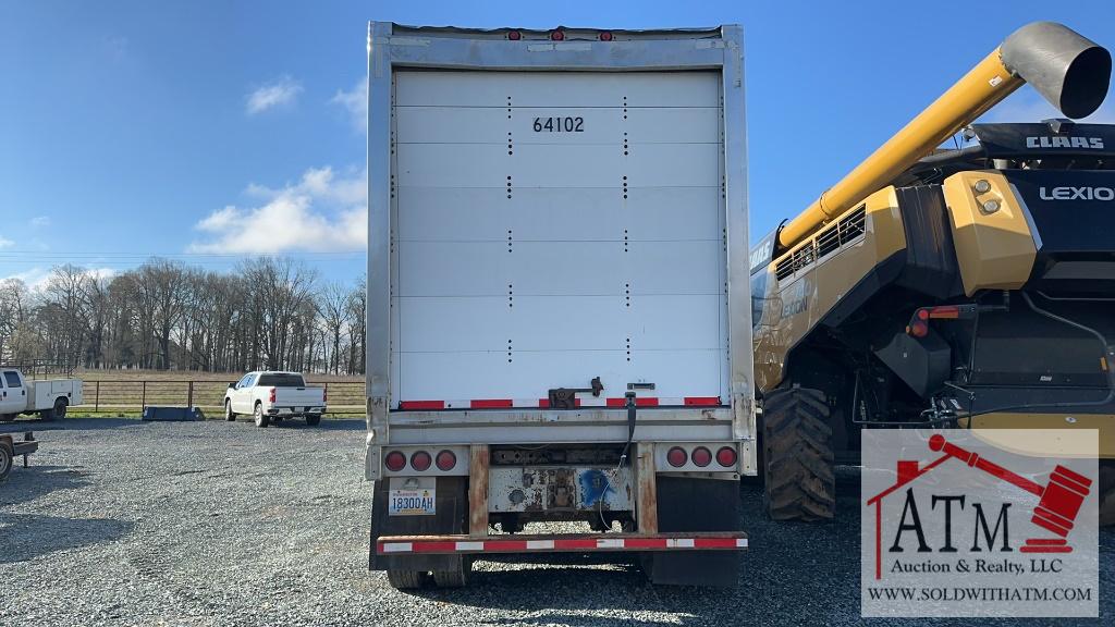 1997 Trailmobile Reefer Trailer