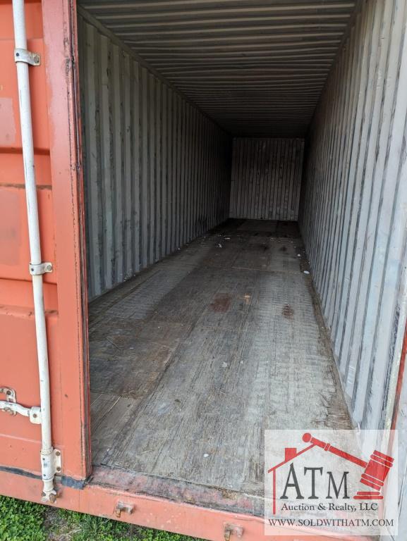 40' Used Container