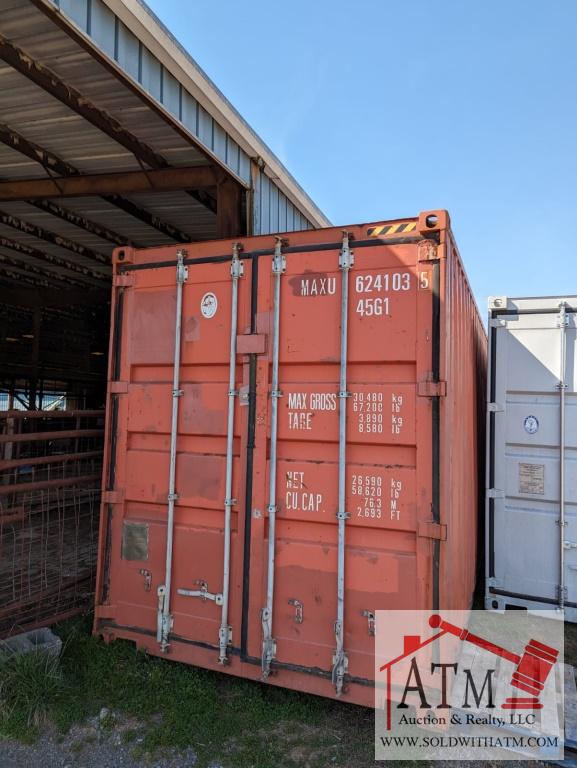 40' Used Container