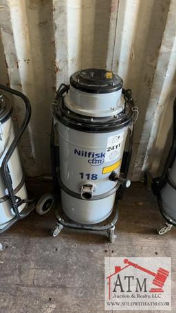 Nilfisk 118 Vacuum Cleaner