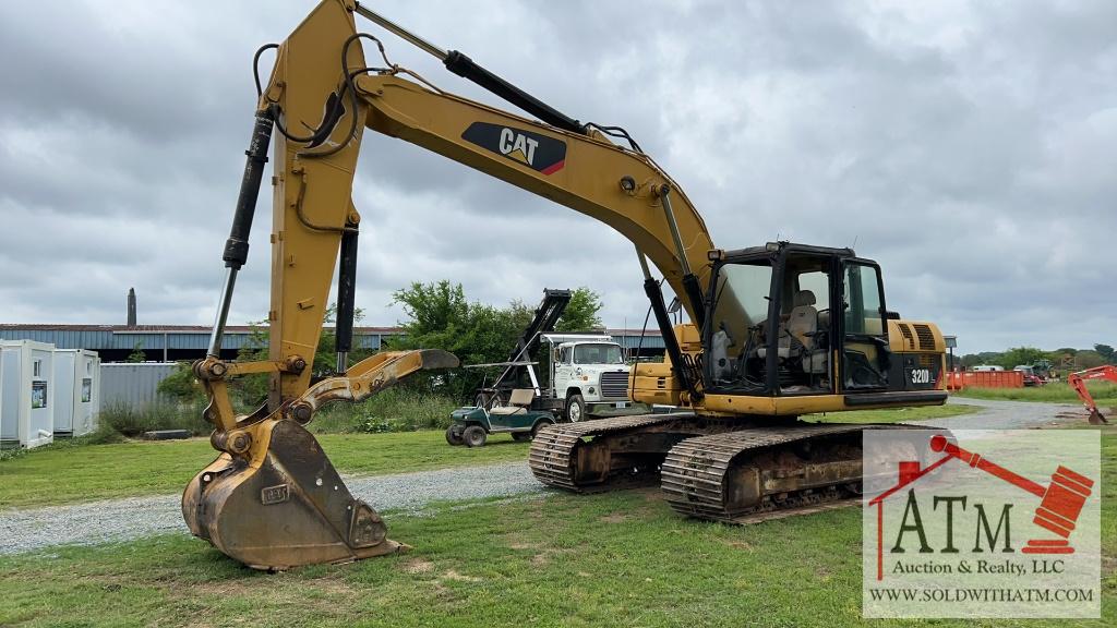 CAT 320D Excavator w/ 48" Bucket