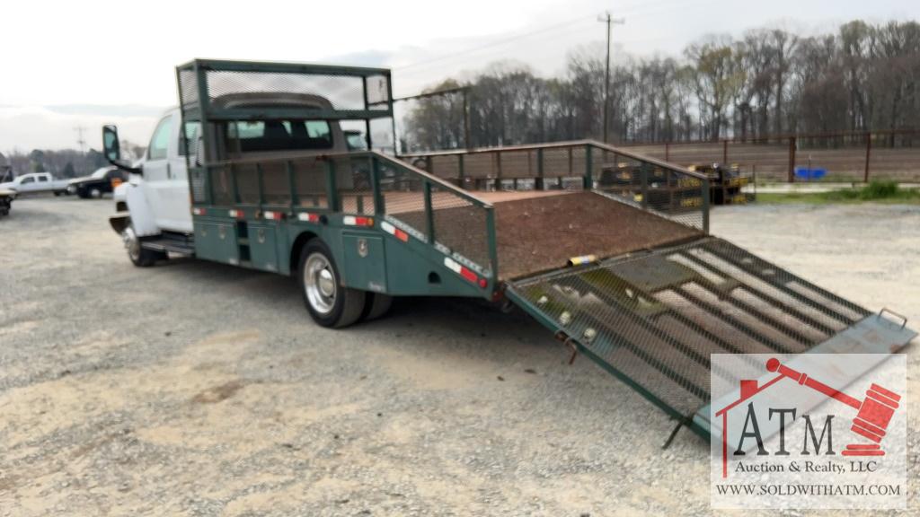 2005 Chevrolet C4500 Landscape Truck