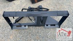 NEW Landhonor Tree Puller - Skidsteer Attachment