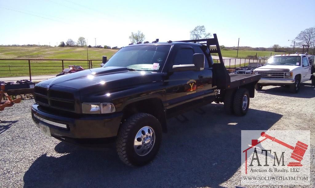 2002 Dodge Ram 3500 4x4 "Yellow Stone"