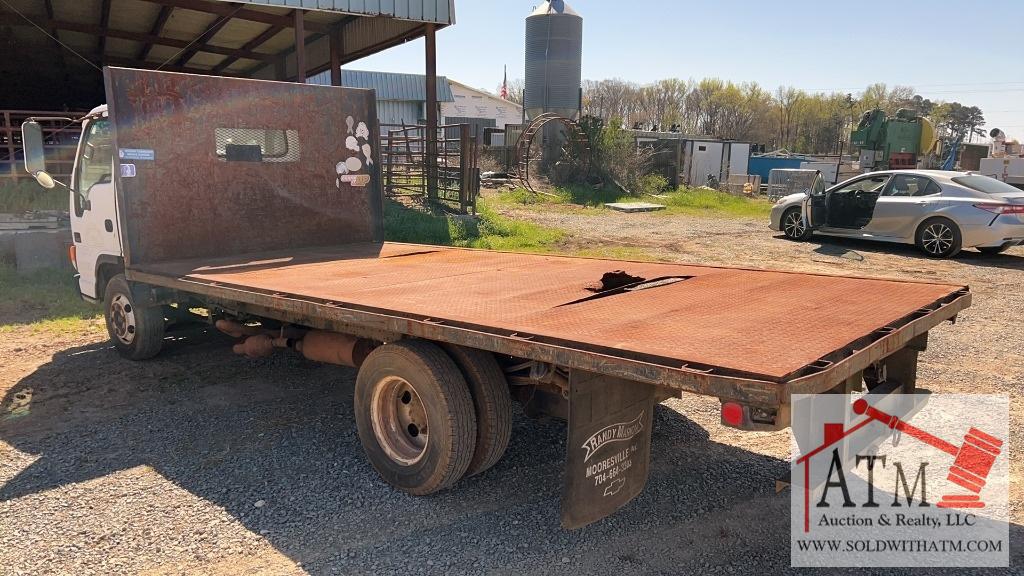 2002 Chevrolet W3500 Flatbed