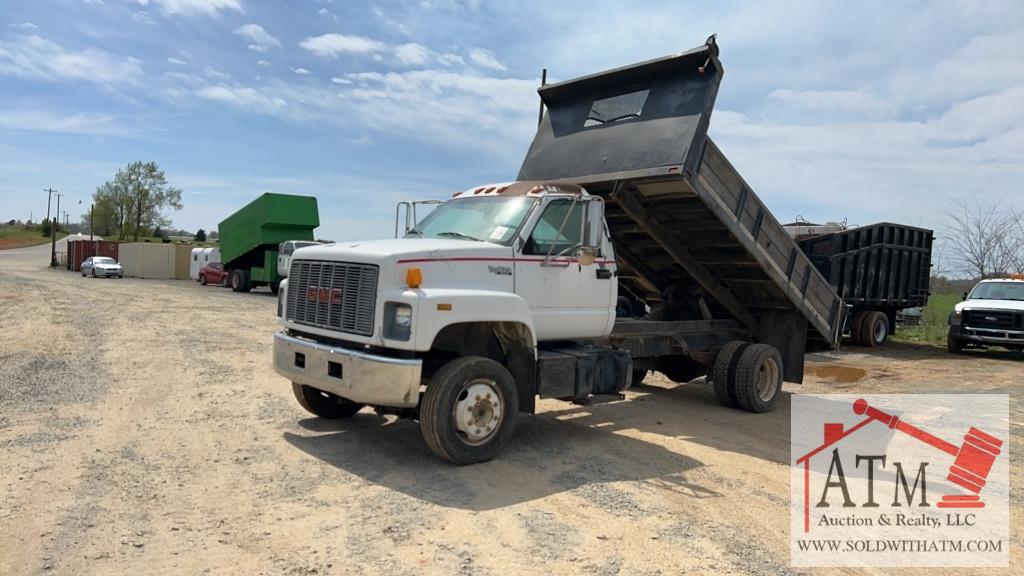 1996 Chevrolet C6 TopKick Dump Truck