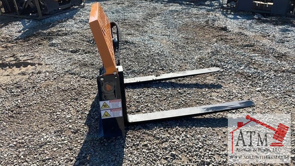 NEW Wolverine 48" Hydraulic Pallet Forks