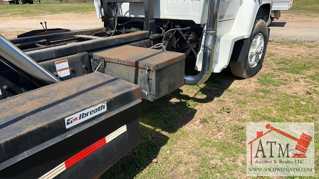 1985 Ford 9000 Roll-Off Truck