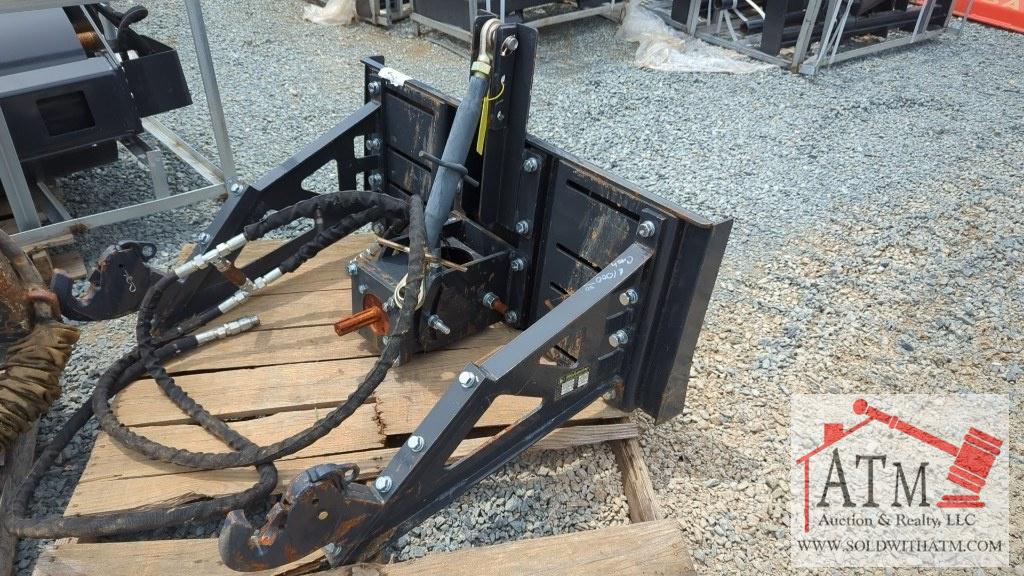 NEW Wolverine Skidsteer to 3 Pt Hitch Adapter