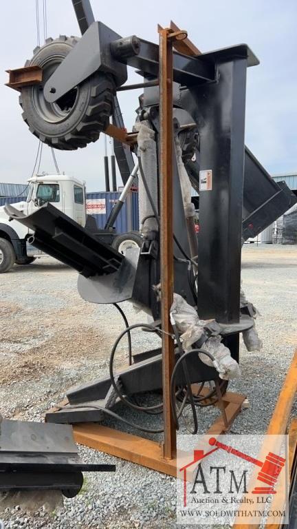 NEW Wolverine Skidsteer to 3 Pt Hitch Adapter