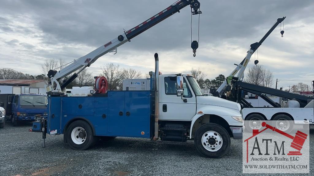 2015 International DuraStar 4300 Crane Truck