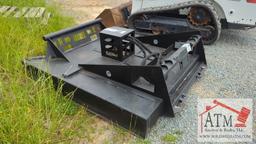 66" Brush Cutter - Skidsteer Attachment