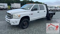 2007 Dodge 3500 4X4 Flatbed