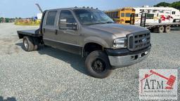 2002 Ford F-350 12V Cummins Flatbed