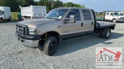 2002 Ford F-350 12V Cummins Flatbed