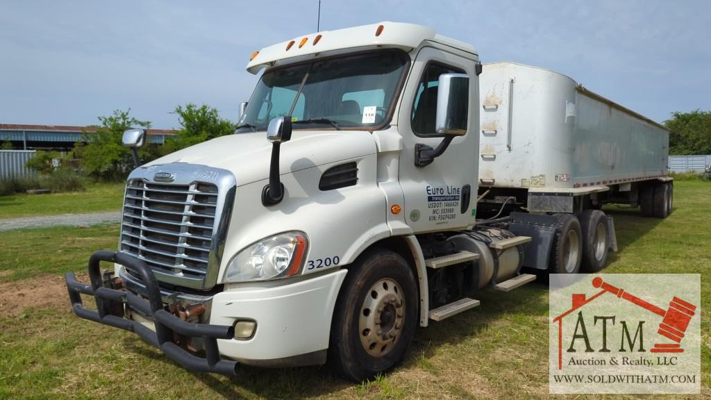 2015 Freightliner Cascadia