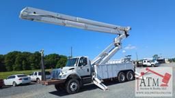 2005 International 7400 Bucket Truck - 100'