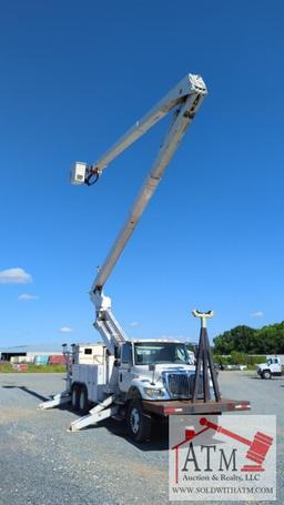 2005 International 7400 Bucket Truck - 100'