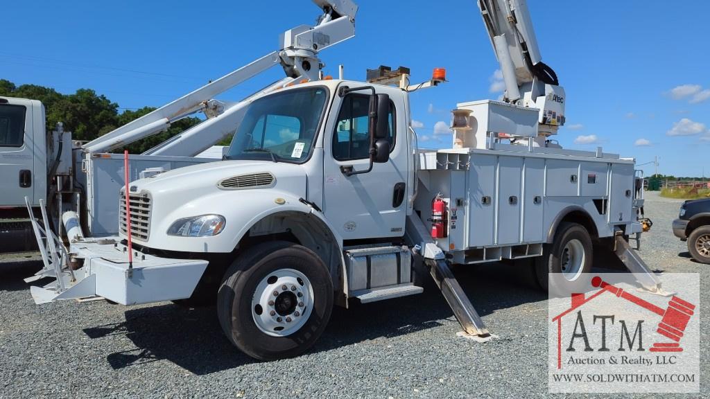 2012 Freightliner M2 Digger Derrick