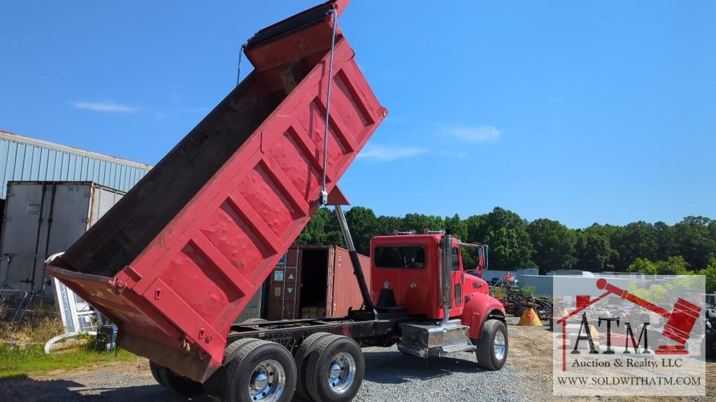 2017 Peterbilt 348 Dump Truck