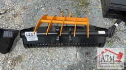 2 Piece Mini Excavator Attachment Set