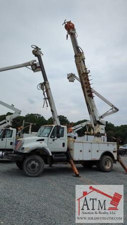 2004 International 7300 Derrick Digger 4X4