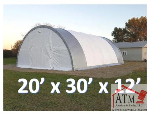 NEW 20' x 30' Dome Shelter