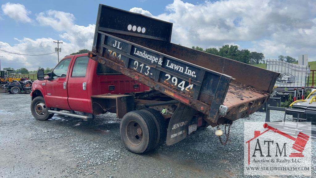 2006 Ford F-350 Dump 4x4