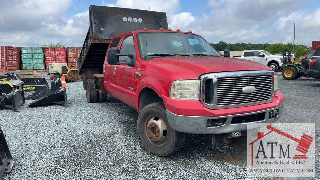 2006 Ford F-350 Dump 4x4