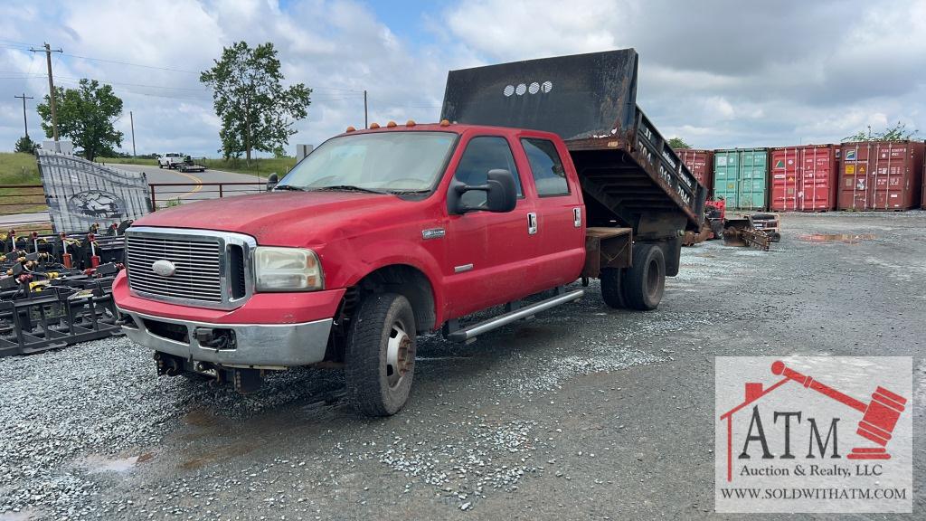 2006 Ford F-350 Dump 4x4