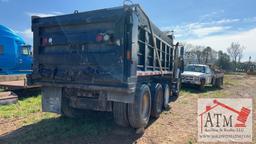 2003 International Tri-Axle Dump (Salvaged Title)