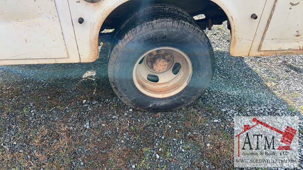 2006 Chevrolet 3500 Service Truck