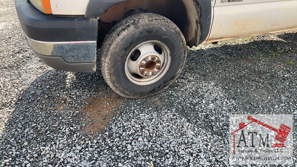 2006 Chevrolet 3500 Service Truck