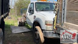 2008 Ford F-550 4X4 Chassis (Non-Running)