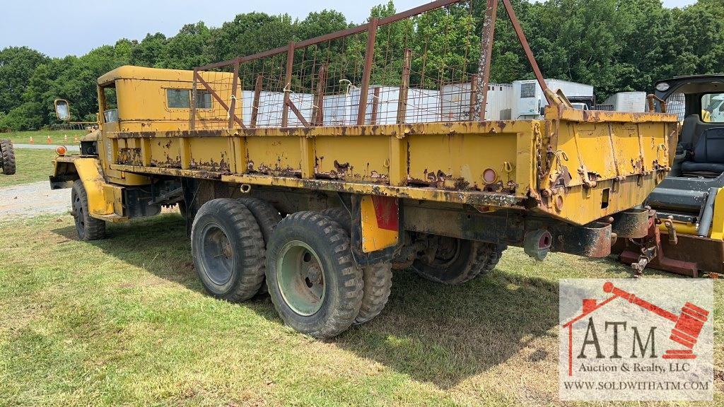 1974 GMC Military 6x6 2 1/2 Ton Truck (Non-Run)