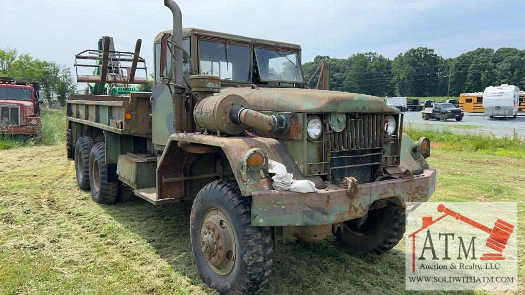 1975 AMG Military 6x6 2 1/2 Ton Truck (Non-Run)