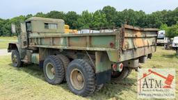 1975 AMG Military 6x6 2 1/2 Ton Truck (Non-Run)