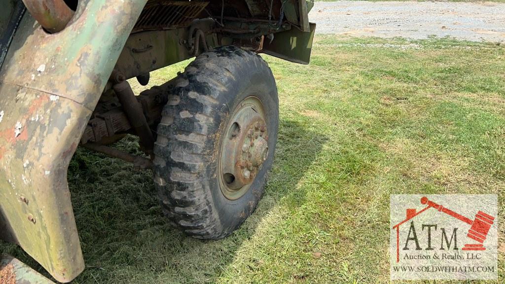 1975 AMG Military 6x6 2 1/2 Ton Truck (Non-Run)