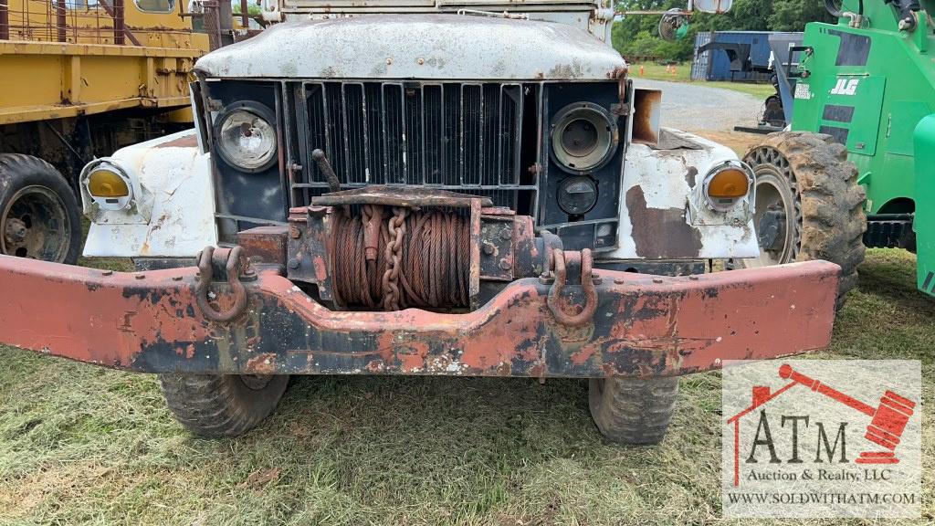 1968 Kaiser Military 6x6 2 1/2 Ton Truck (Non-Run)