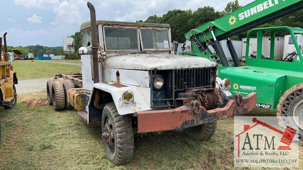 1968 Kaiser Military 6x6 2 1/2 Ton Truck (Non-Run)