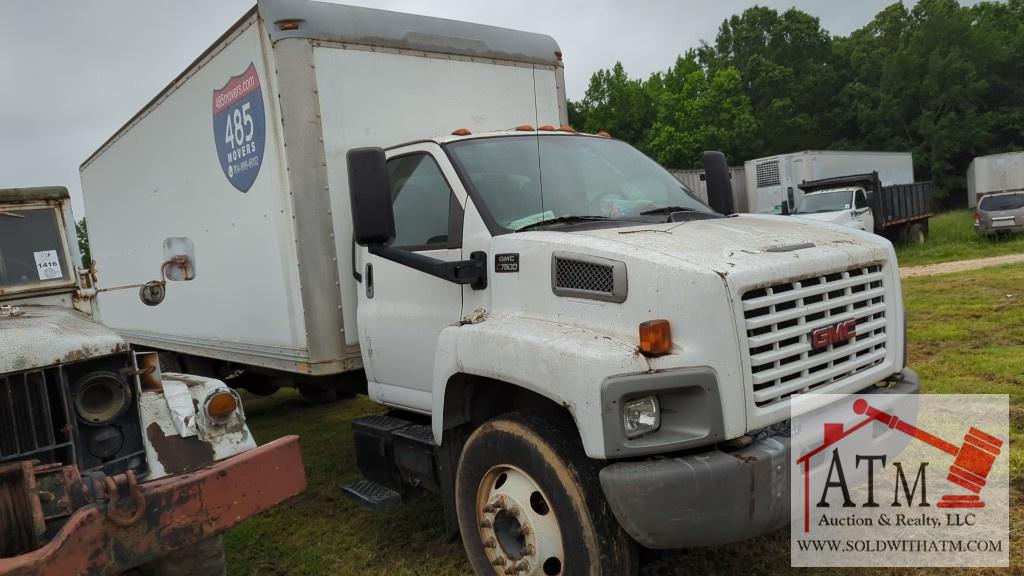 2006 GMC C7500 Box Truck (Non-Running)