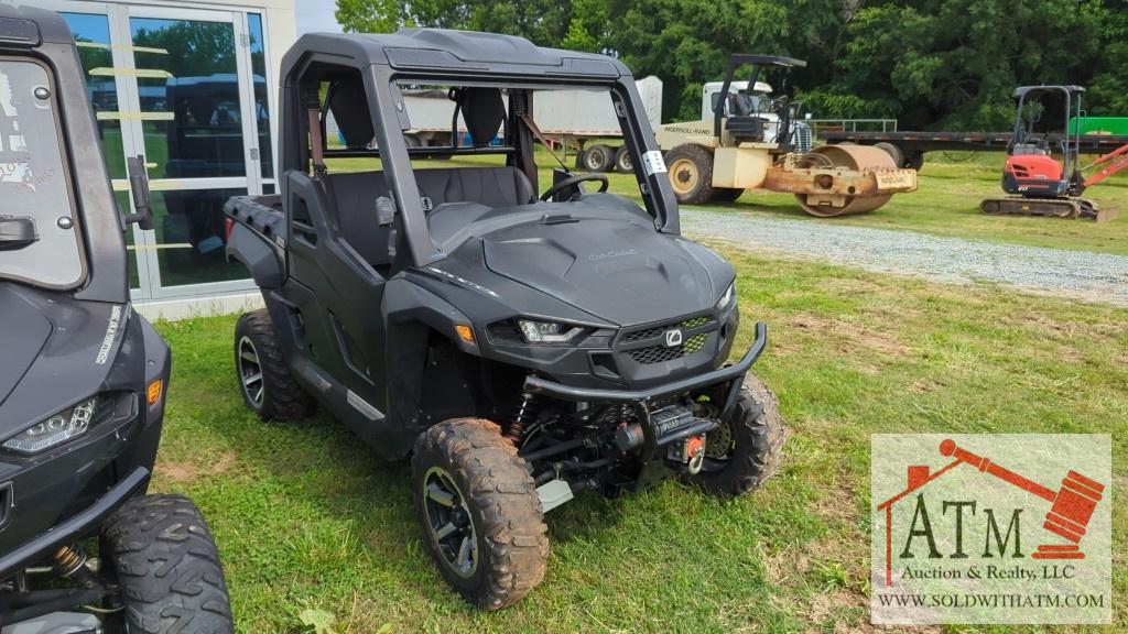 2020 Cub Cadet Challenger MX 750 FSP (Non-Running)