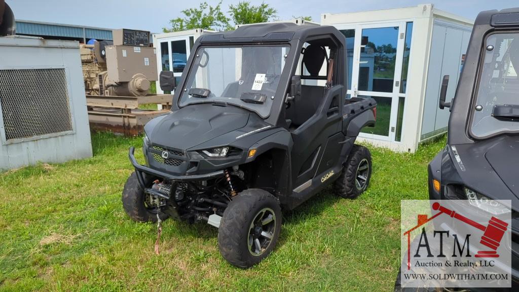 2021 Cub Cadet Challenger MX 750 FSP (Non-Running)