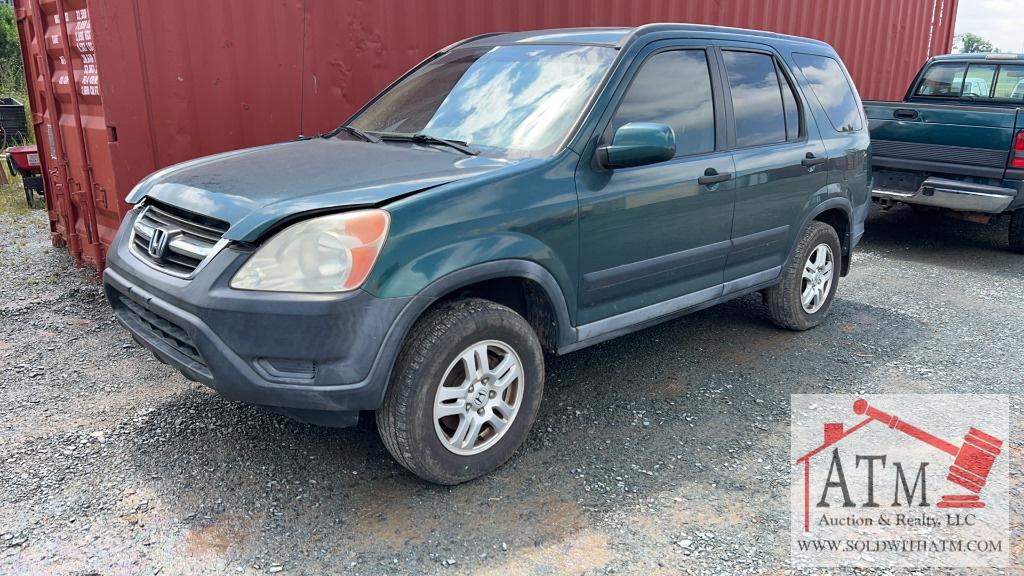 2004 Honda CRV 4x4 (NO TITLE)